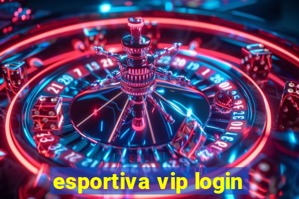 esportiva vip login